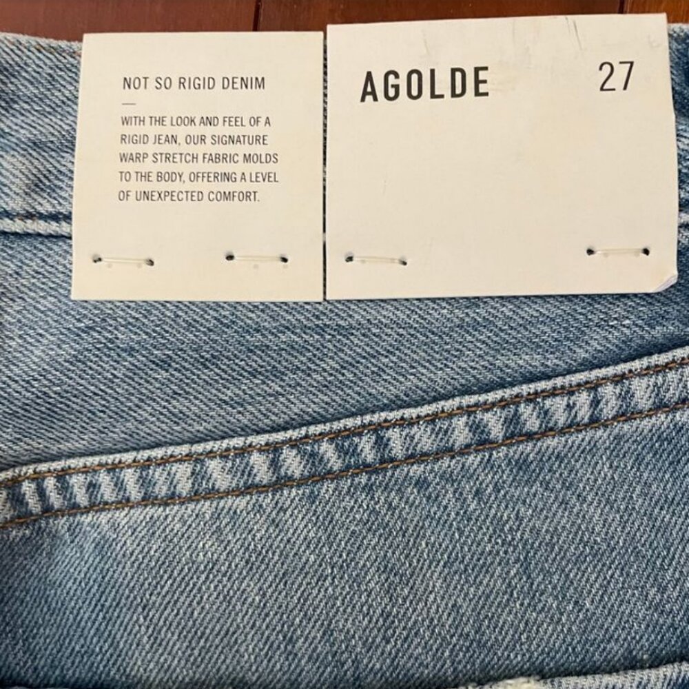NEW AGOLDE Remy High Rise jeans - Picture 7 of 8